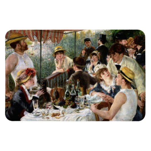 Renoir: Luncheon of the Boating Party Magneet (Horizontaal)