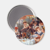 Renoir: Luncheon of the Boating Party Magneet (Voorkant / Achterkant)