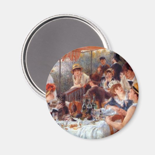 Renoir: Luncheon of the Boating Party Magneet (Voorkant / Achterkant)