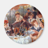 Renoir: Luncheon of the Boating Party Magneet (Voorkant)