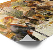 Renoir, Luncheon of the Boating Party (met Oboes) Poster (Hoek)