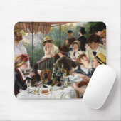 Renoir: Luncheon of the Boating Party Muismat (Met muis)