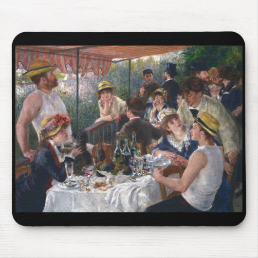 Renoir , "Luncheon of the Boating Party" Muismat (Voorkant)