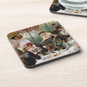 Renoir: Luncheon of the Boating Party Onderzetter (Linkerzijde)