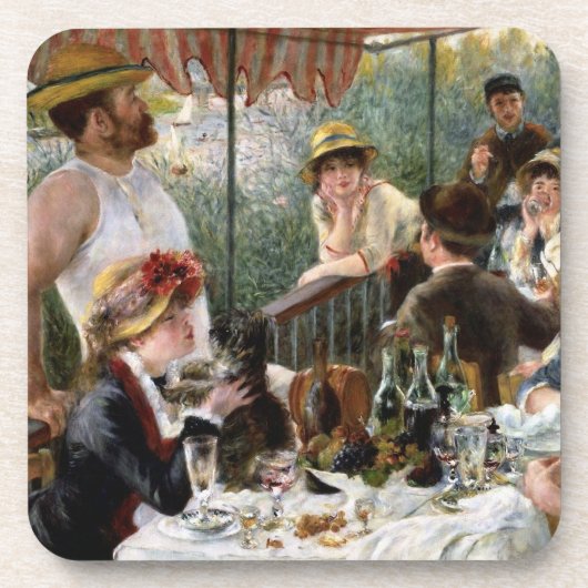 Renoir: Luncheon of the Boating Party Onderzetter (Voorkant)