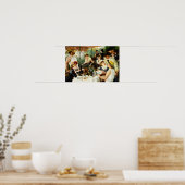 Renoir Luncheon of the Boating Party Poster (Keuken)