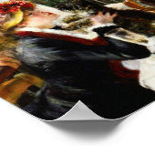 Renoir Luncheon of the Boating Party Poster (Hoek)