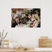 Renoir: Luncheon of the Boating Party Poster (Keuken)