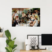 Renoir: Luncheon of the Boating Party Poster (Thuiskantoor)