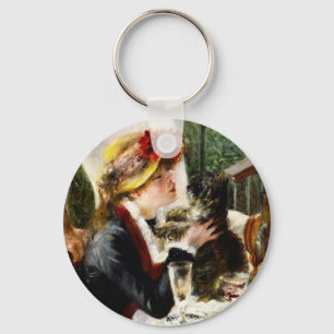 Renoir Luncheon of the Boating Party Sleutelhanger