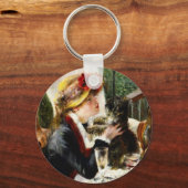 Renoir Luncheon of the Boating Party Sleutelhanger (Voorkant)