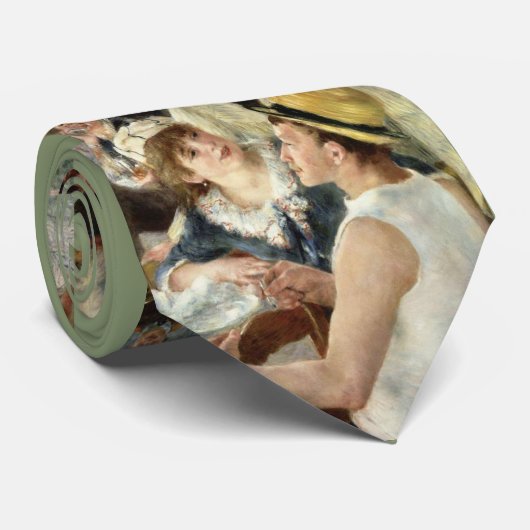 Renoir - Luncheon of the Boating Party Stropdas (Opgerold)