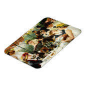 Renoir Luncheon van de Boating Party Magnet Magneet (Linkerzijde)