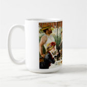 Renoir Luncheon van de Mok van de partij bij de Bo (Links)