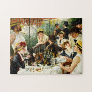 Renoir Luncheon van de partij bij de aanhouding Legpuzzel