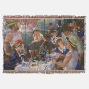 Renoir Luncheon van de Partij van de Boeing Deken