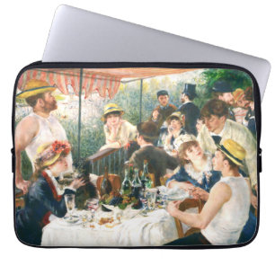 Renoir Luncheon van de strijdende partij Renoir Laptop Sleeve