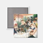 Renoir Luncheon van de strijdende partij Renoir Magneet (Voorkant / Achterkant)