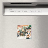 Renoir Luncheon van de strijdende partij Renoir Magneet (Insitu (Vaatwasser))