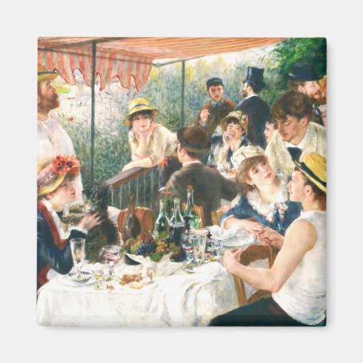 Renoir Luncheon van de strijdende partij Renoir Magneet (Voorkant)