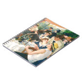 Renoir Luncheon van de strijdende partij Renoir Notitieboek (Linkerzijde)