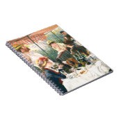 Renoir Luncheon van de strijdende partij Renoir Notitieboek (Rechterzijde)