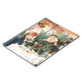 Renoir Luncheon van de strijdende partij Renoir Notitieboek (Linkerzijde)