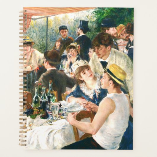 Renoir Luncheon van de strijdende partij Renoir Planner (Voorkant)