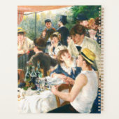 Renoir Luncheon van de strijdende partij Renoir Planner (Achterkant)