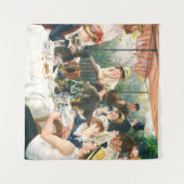 Renoir Luncheon van de strijdende partij Renoir Wandkleed (Voorkant (horizontaal))