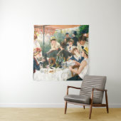 Renoir Luncheon van de strijdende partij Renoir Wandkleed (In situ)