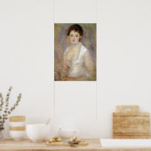 Renoir - Madame Henriot 1876 Poster (Keuken)
