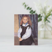 Renoir - Mademoiselle Legrand Briefkaart (Staand voorkant)