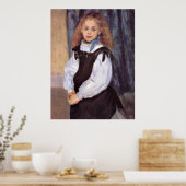 Renoir - Mademoiselle Legrand Poster (Keuken)