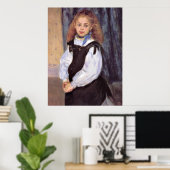 Renoir - Mademoiselle Legrand Poster (Thuiskantoor)