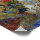 Renoir - Marie-Therese Durand-Ruel Sewing 1882 Poster (Hoek)