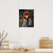 Renoir - Marie-Therese Durand-Ruel Sewing 1882 Poster (Keuken)