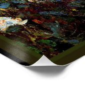 Renoir - Meisje met een gietkan Perfect Poster (Hoek)