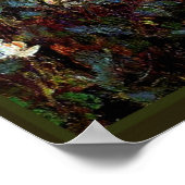 Renoir - Meisje met een gietkan Poster (Hoek)