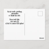Renoir Meisje Met Kat Briefkaart (Achterkant)