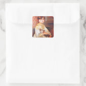 Renoir Meisje Met Kat Stickers (Tas)