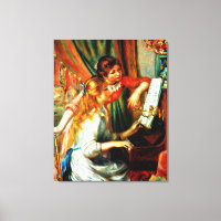 Renoir - Meisjes aan de piano