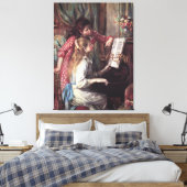 Renoir: Meisjes aan de Piano Canvas Afdruk (Insitu (Slaapkamer))