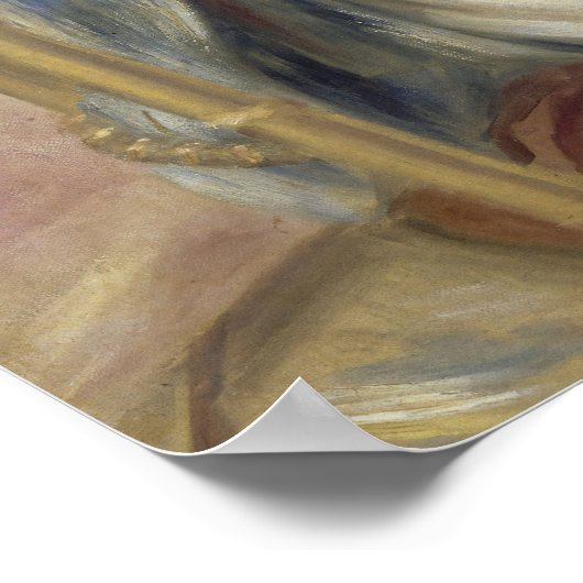 Renoir - Meisjes aan de piano Fine Art Poster (Hoek)