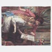 Renoir: Meisjes aan de Piano Fleece Deken (Voorkant (Horizontaal))