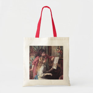Renoir: Meisjes aan de Piano Tote Bag