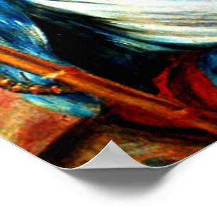 Renoir - Meisjes bij de Piano Poster