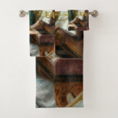 Renoir Meisjes bij het Piano Impressionisme Schild Bad Handdoek (Insitu)