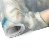 Renoir Meisjes bij het Piano Impressionisme Schild Cadeaupapier (Rol Hoek)