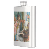 Renoir Meisjes bij het Piano Impressionisme Schild Flacon (Links)